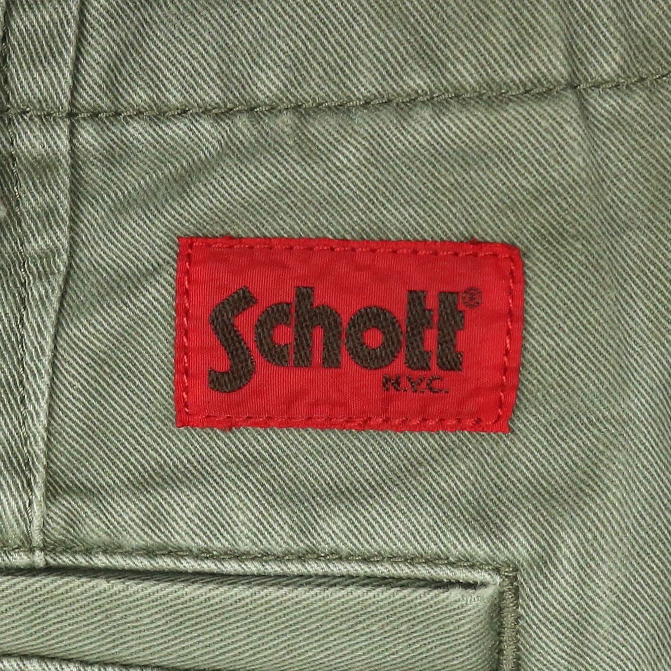 Schott Japan Market Shorts Size 32