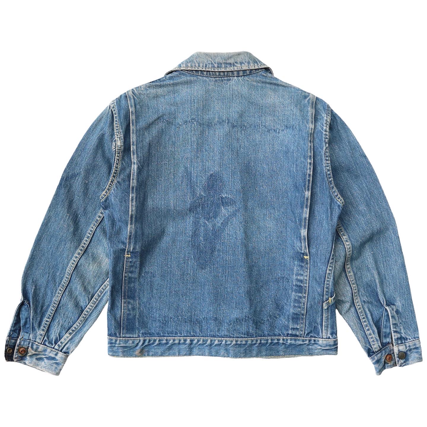 Vintage 60s Big Smith Denim Jacket Size M