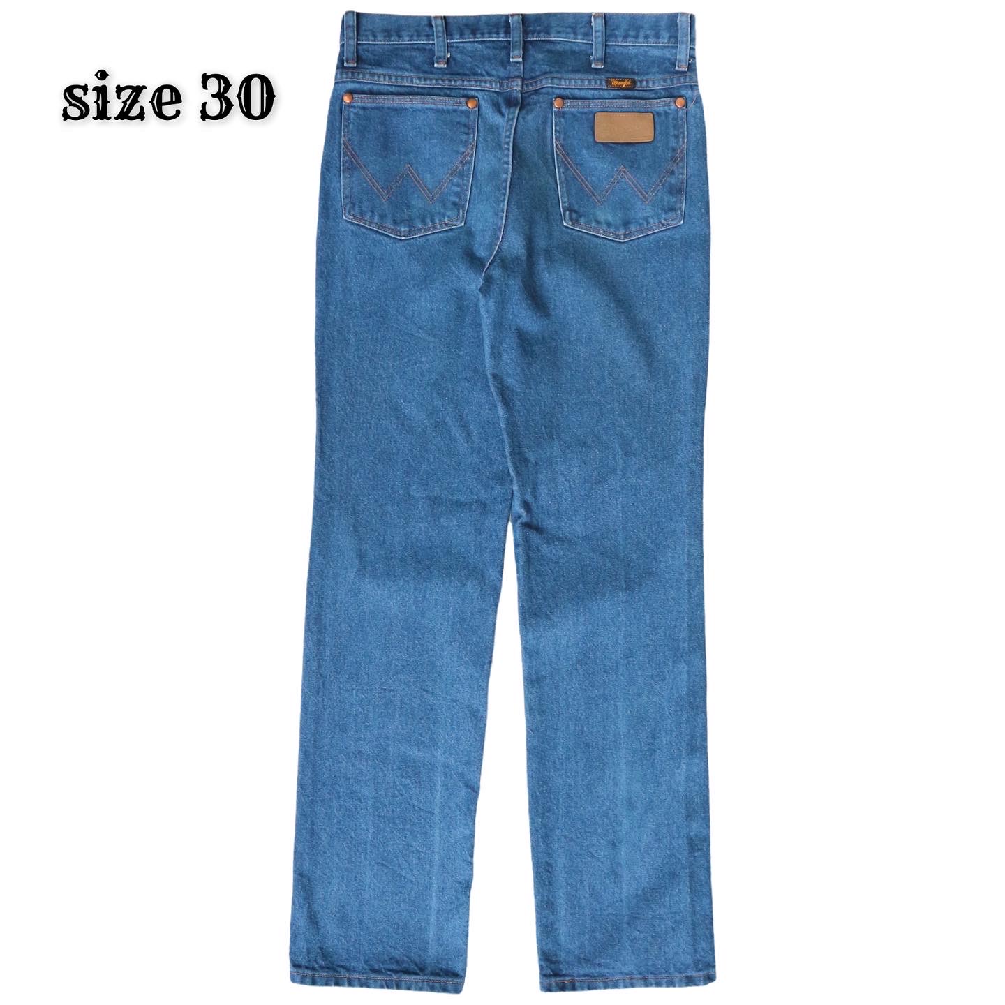 Wrangler Jeans Size 30 denimister