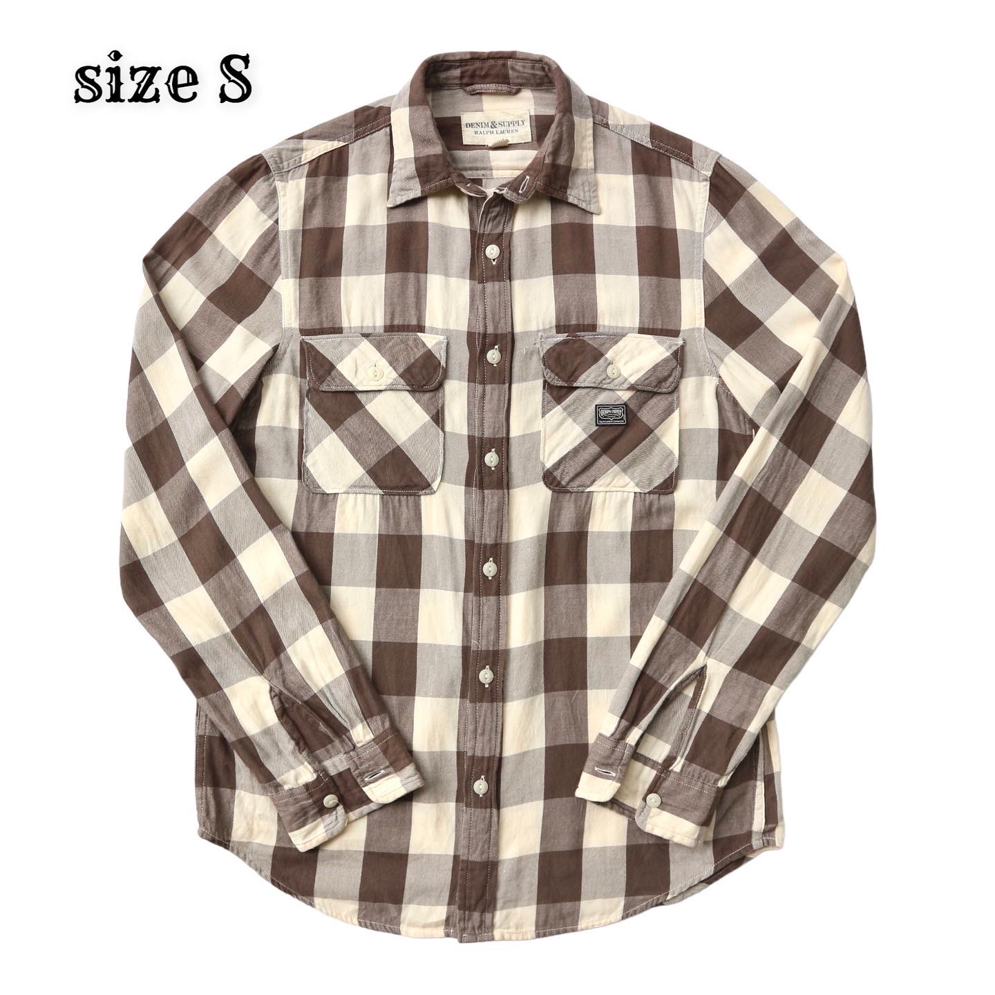 Denim & Supply by Ralph Lauren Work Shirt Size S