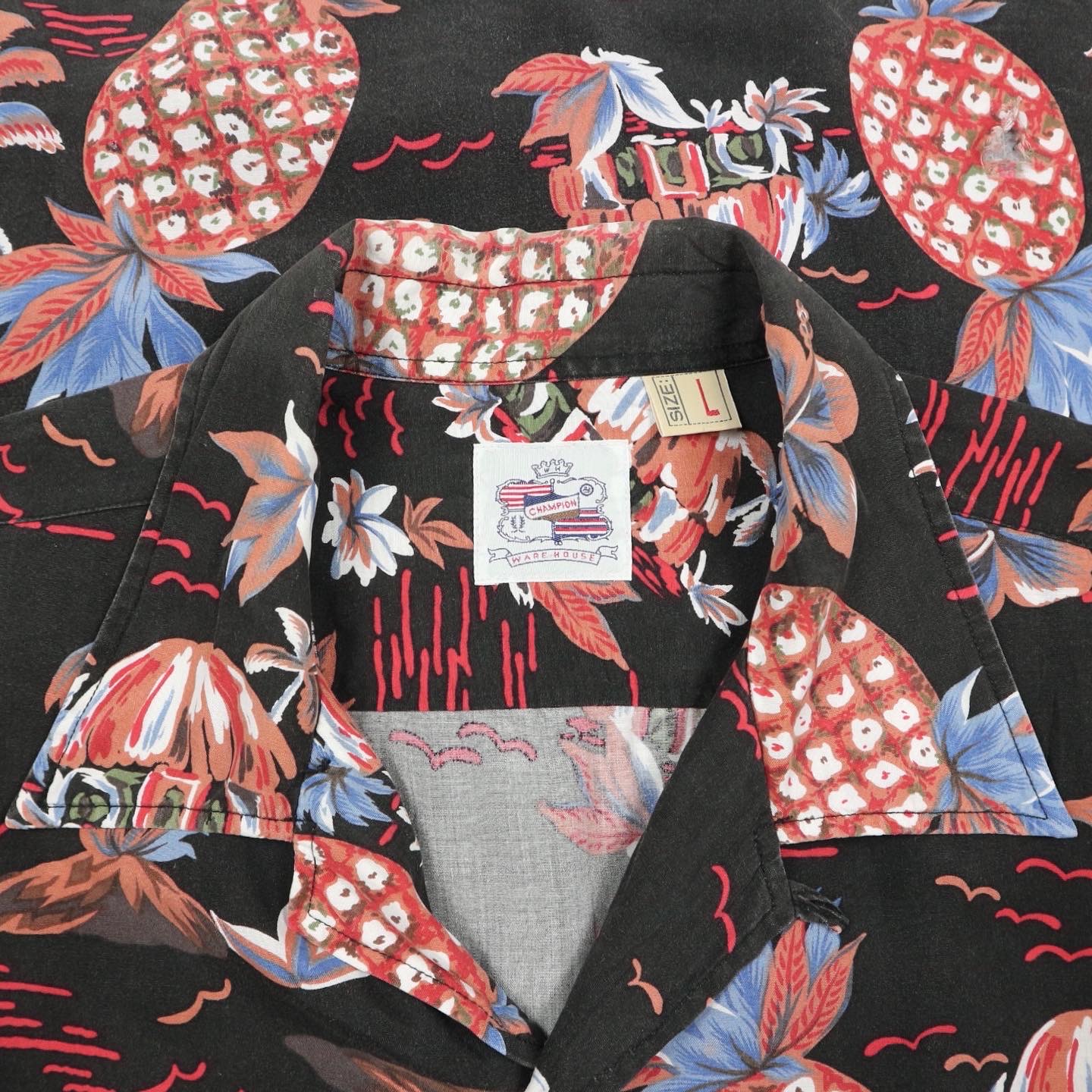 Warehouse Hawaiian Shirt Size XL