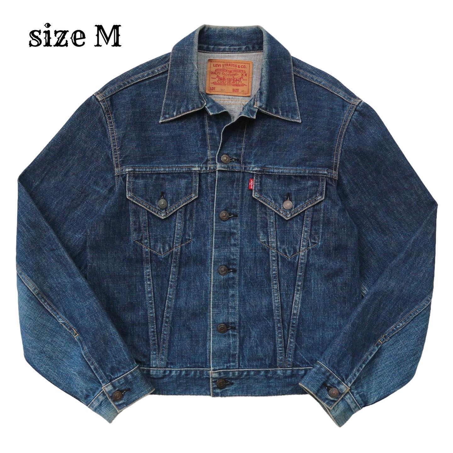 90s LEVI’S Type 3 Denim Jacket Size M