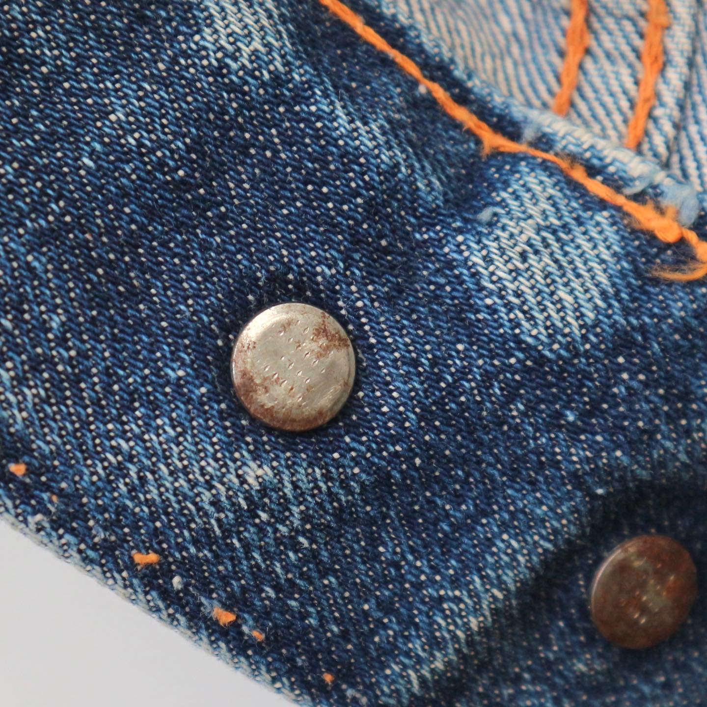 Vintage 60s LEVI’S Big E Type 3 Jacket Size XXS