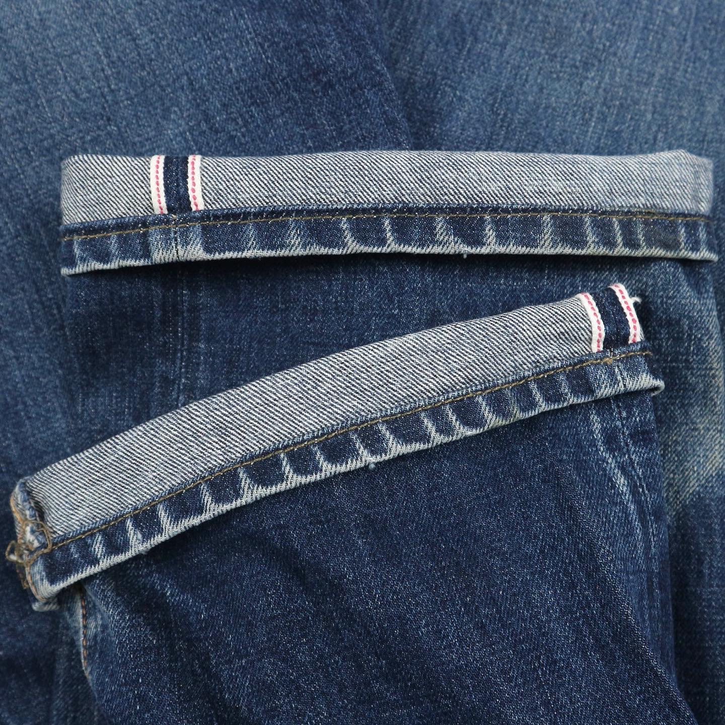 Sewing Chop by Jonhbull Selvedge Jeans Size 28