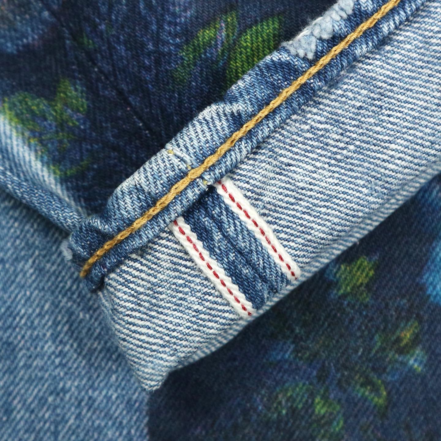 Brú Na Bóinne Selvedge Denim Jeans Size 32
