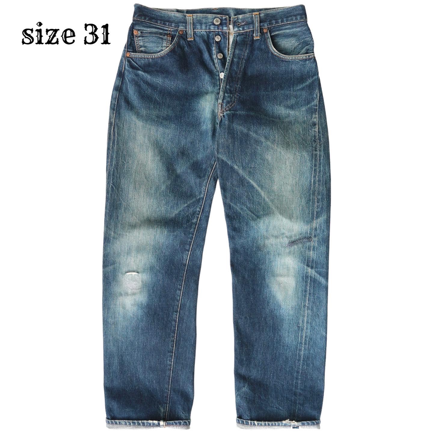 90s LEVI'S 501XX Selvedge Denim Jeans Size 31 denimister
