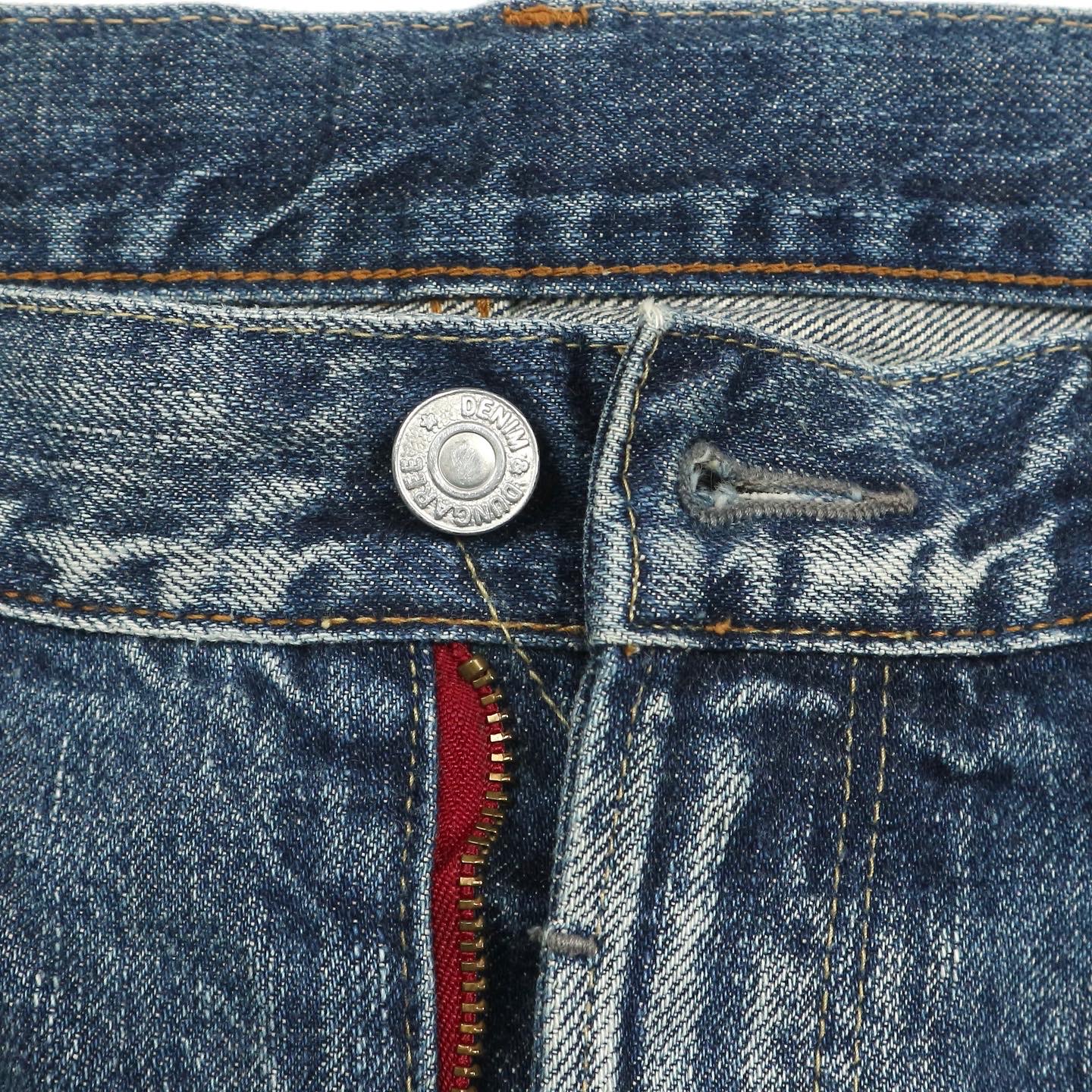 Denim & Dungaree Selvedge Denim Size 28