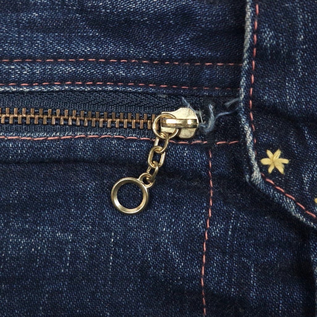 Head Light x Beams Selvedge Denim Jeans Size 31