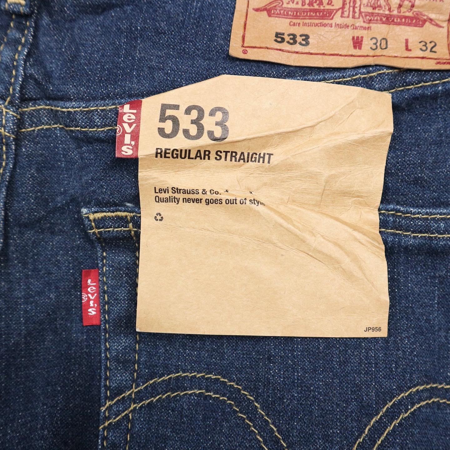 Levi's 533 Denim Jeans Size 28