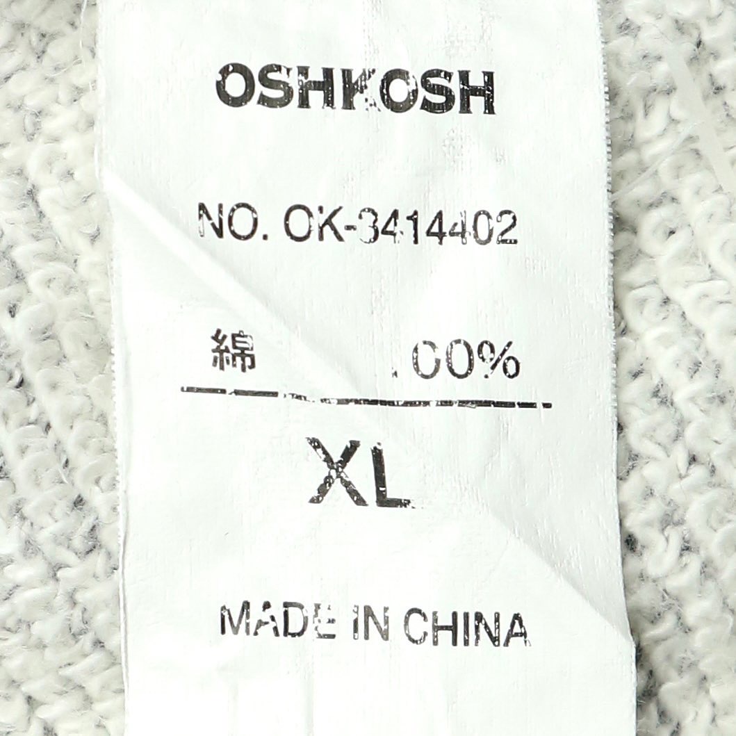OshKosh Shawl Collar Fleece Jacket Size XL
