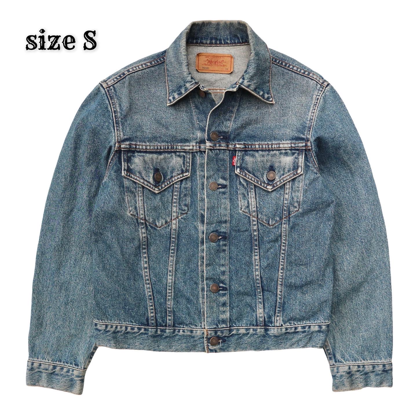 90s Levi's Denim Jacket Size S denimister