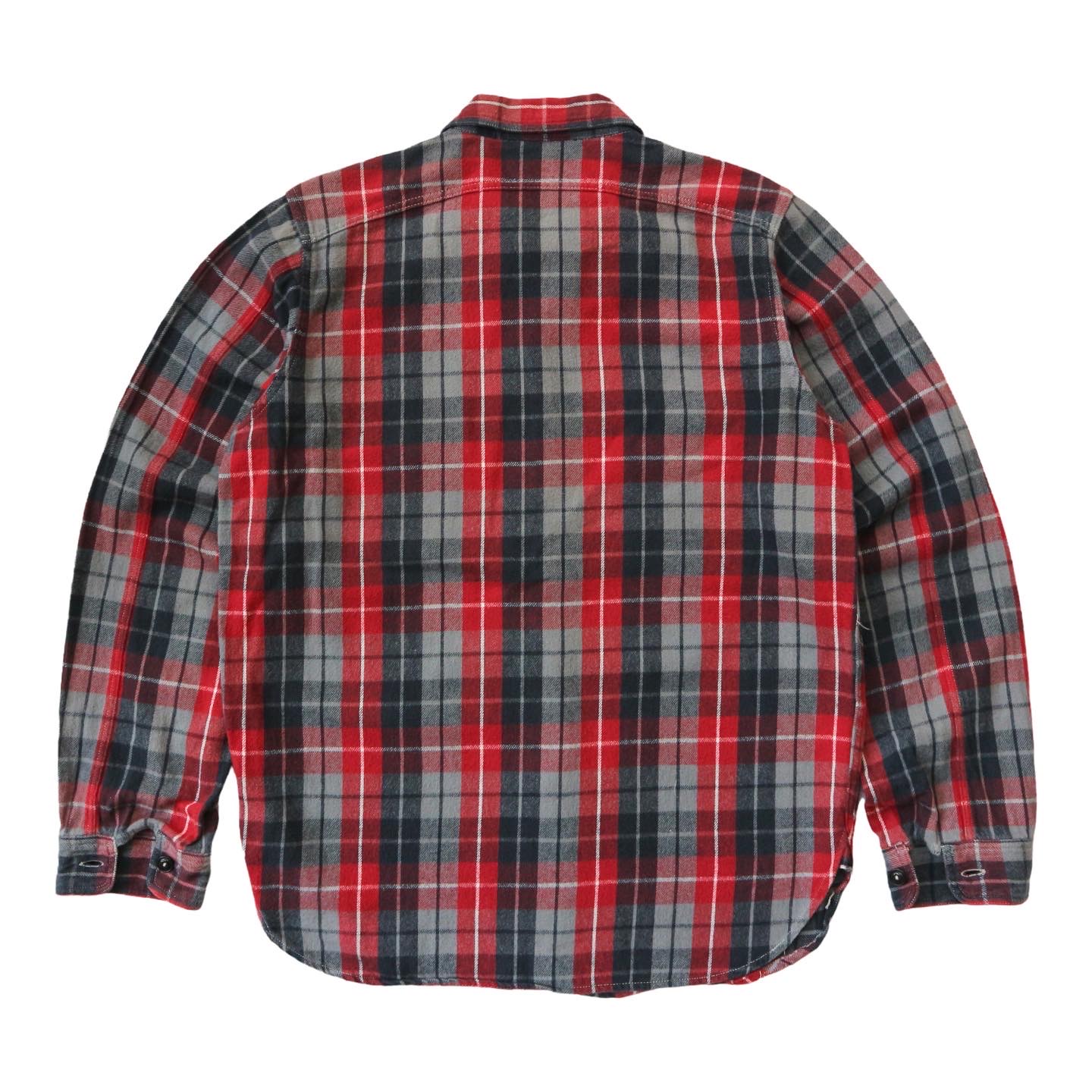 Warehouse Heavy Flannel Shirt Size M