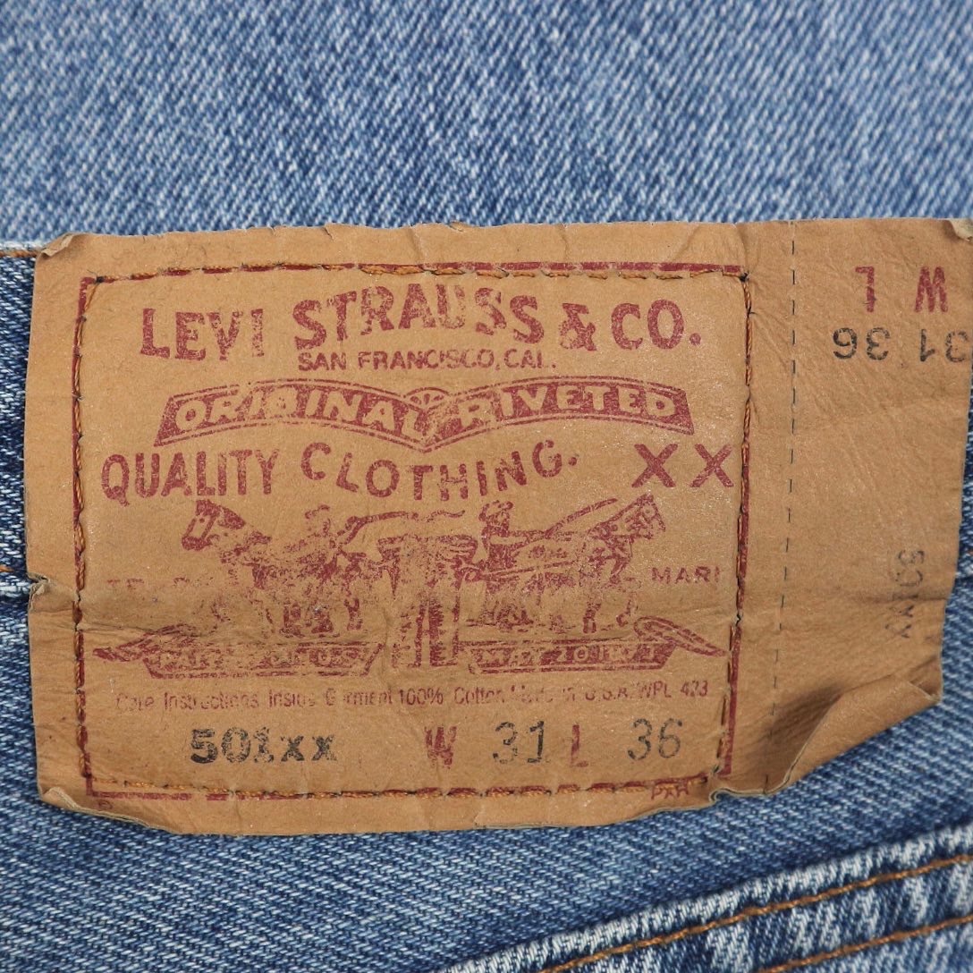 90s Levi's 501XX USA Jeans Size 28