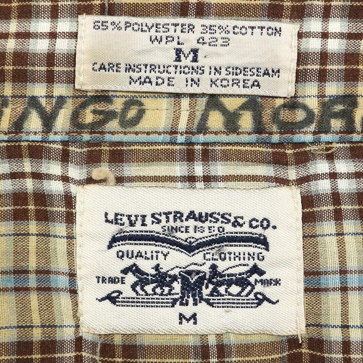 Vintage 80s Levi’s Work Shirt Size M