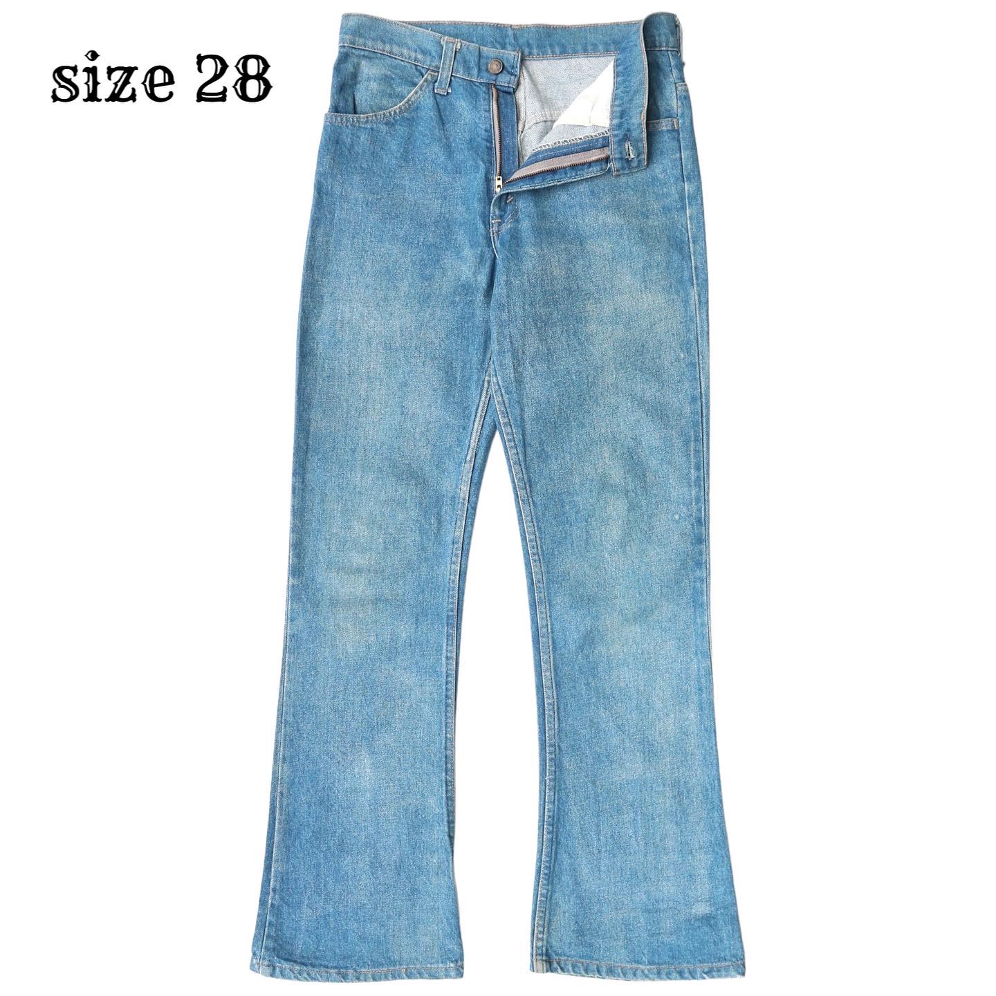 Vintage 80s Levi's 646 Jeans Size 28 denimister