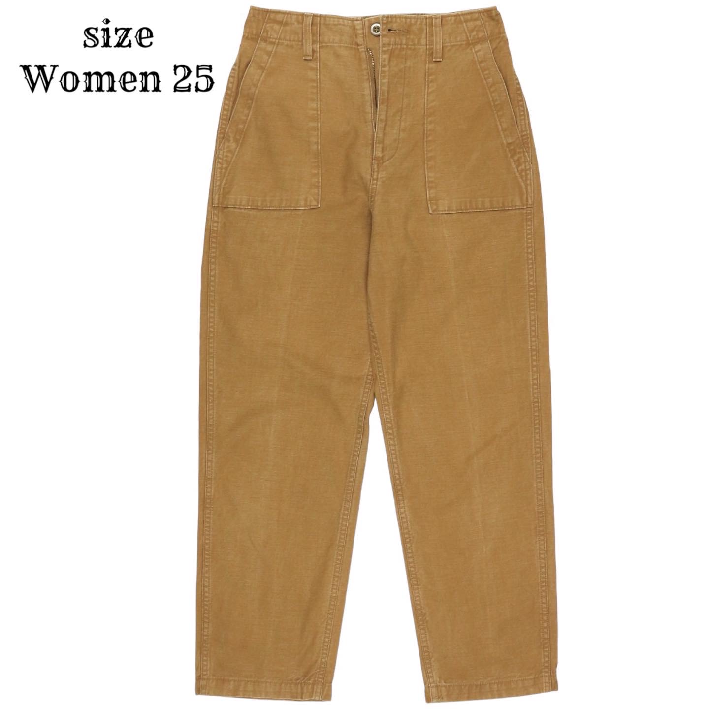 IÉNA x Urban Research Baker Pants Size Women 25