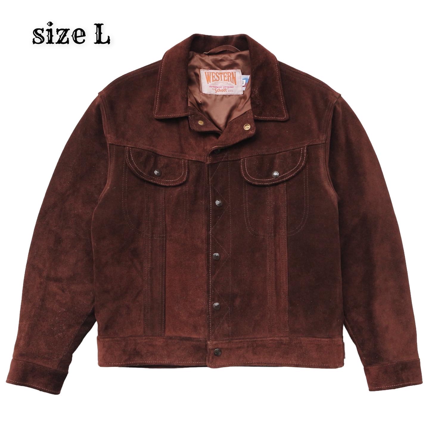 Schott western shop jacket