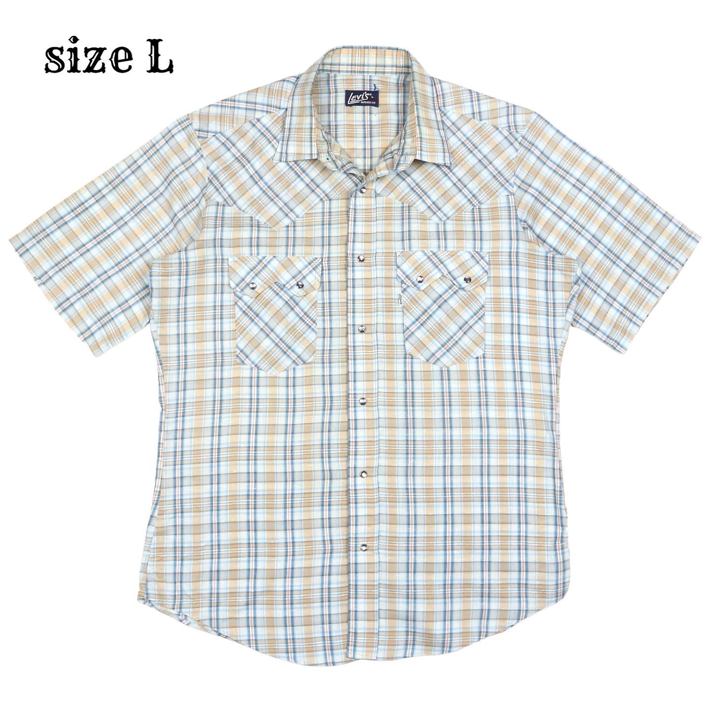Vintage 80s Levi’s Western Shirt Size L