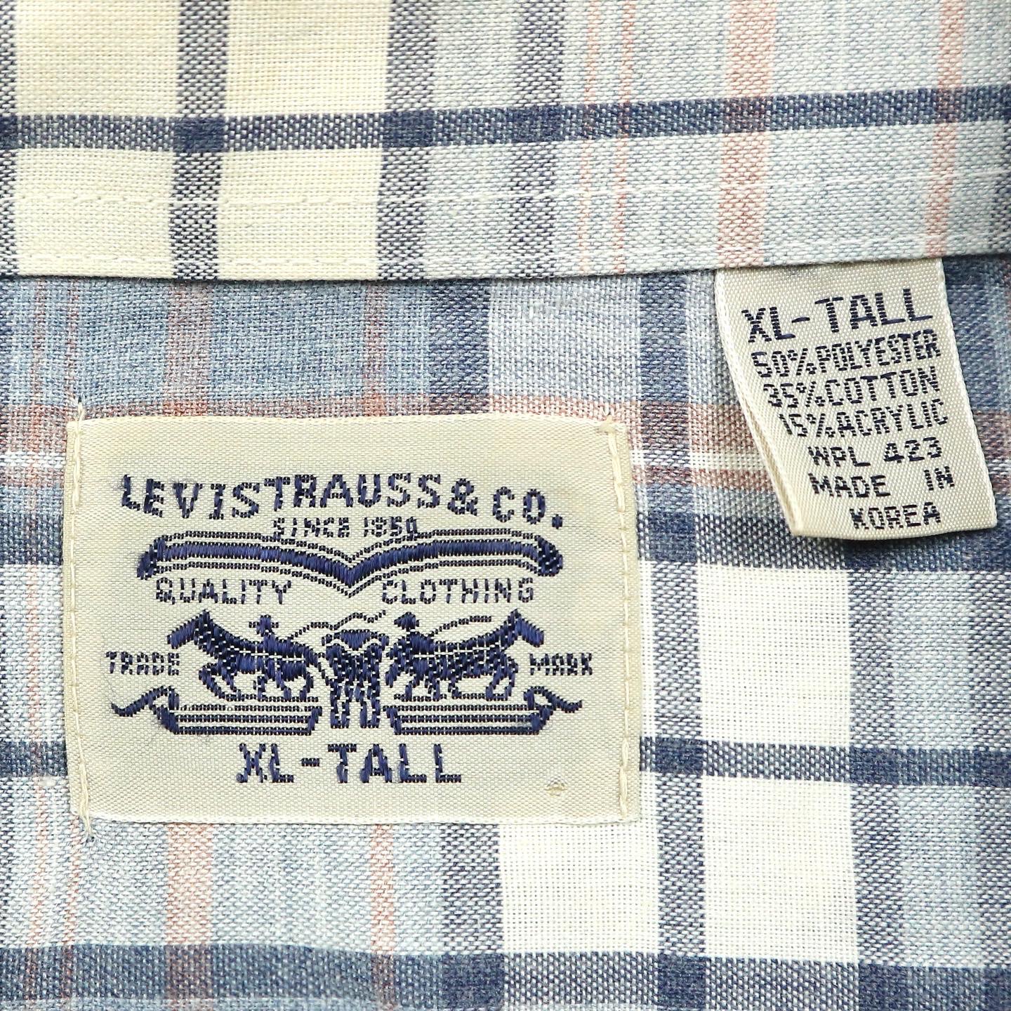 Vintage 80s Levi’s Western Shirt Size XL