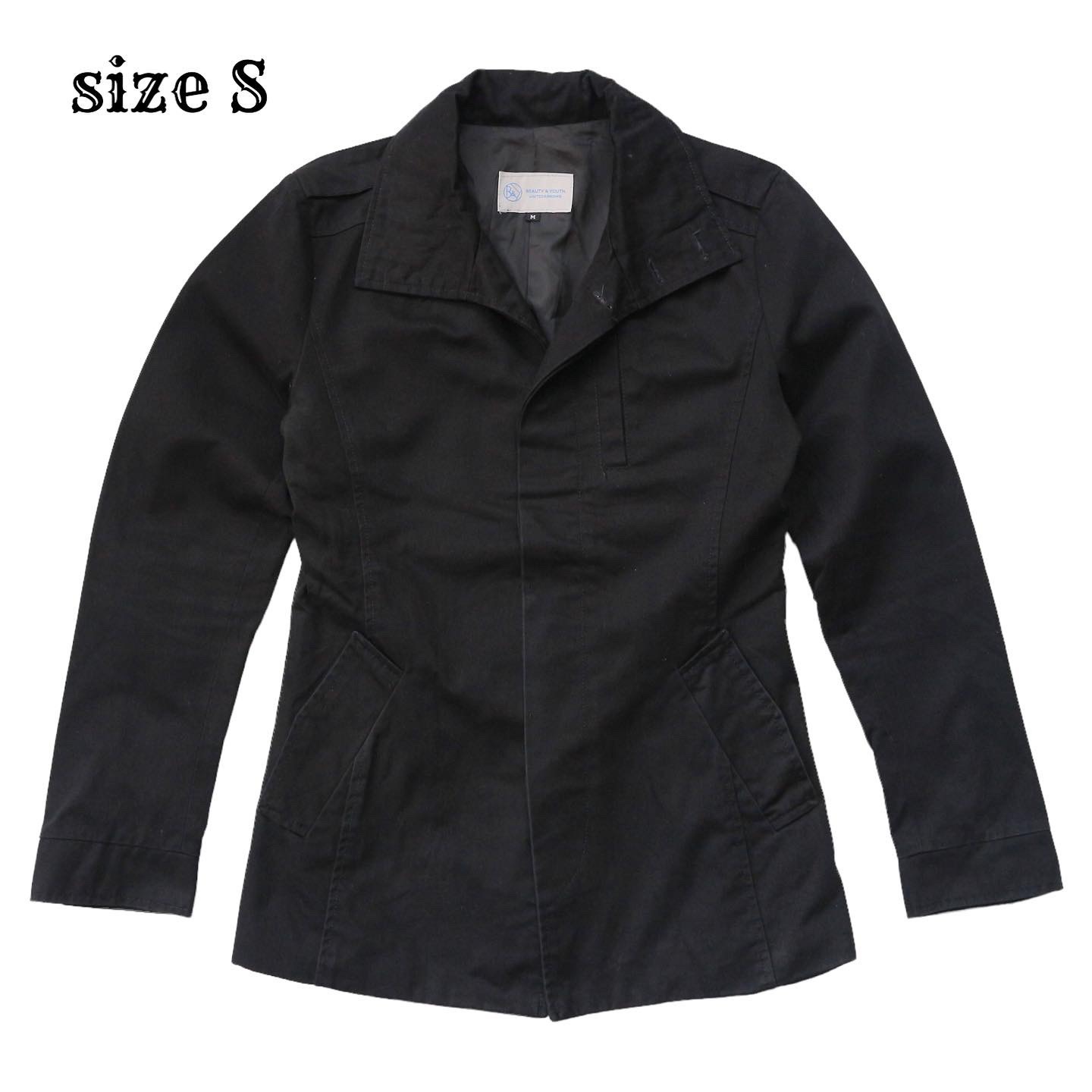 Beauty & Youth Japan Black Jacket Size S