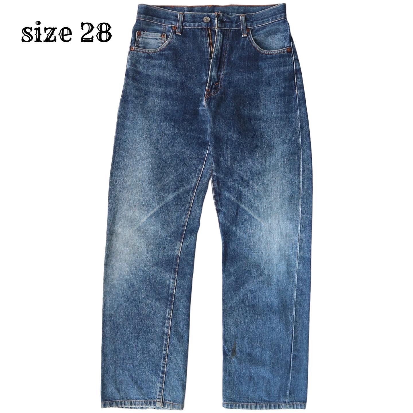 90s LEVI'S 502 Selvedge Denim Jeans Size 28 denimister