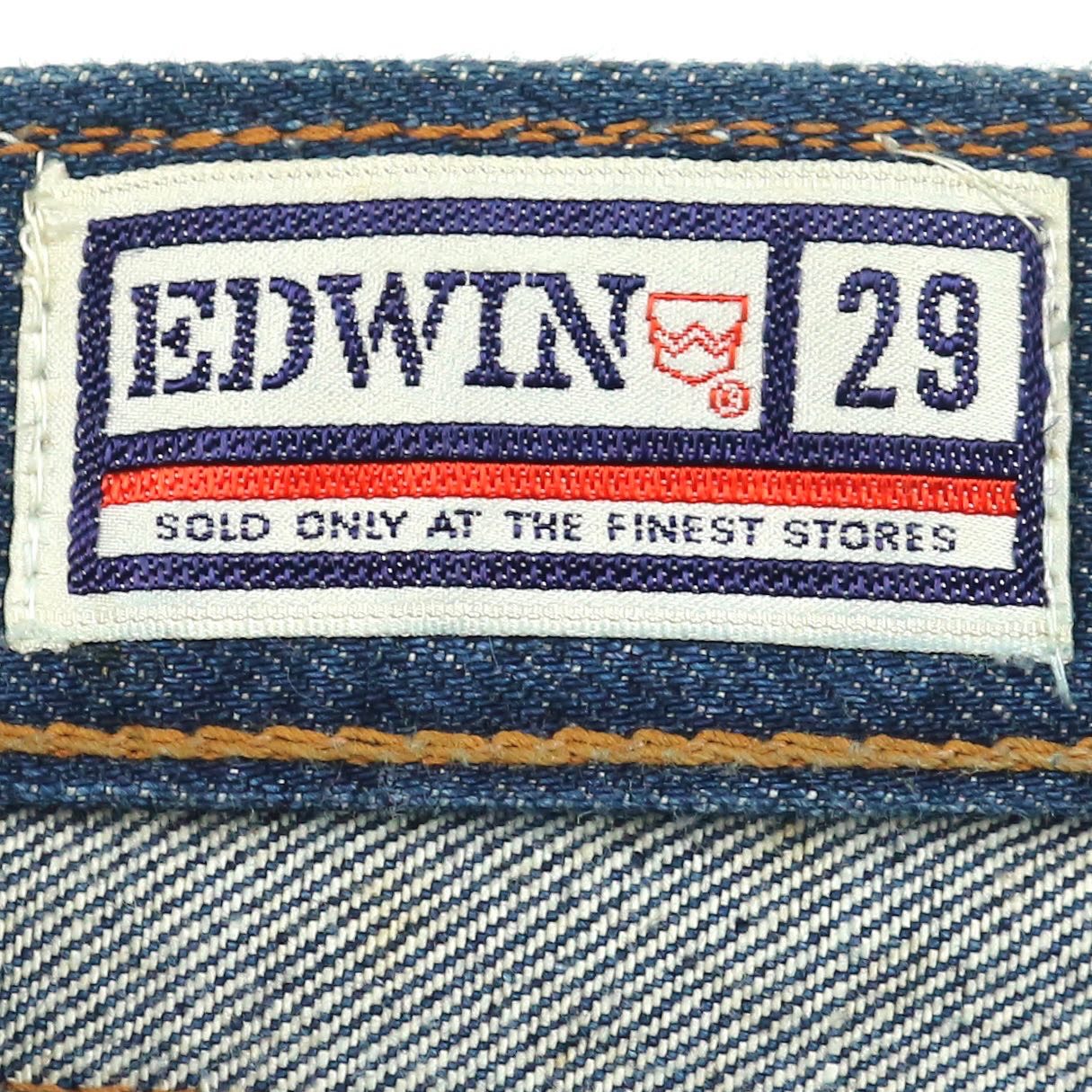 Vintage 70s Edwin Women Jeans Size 26