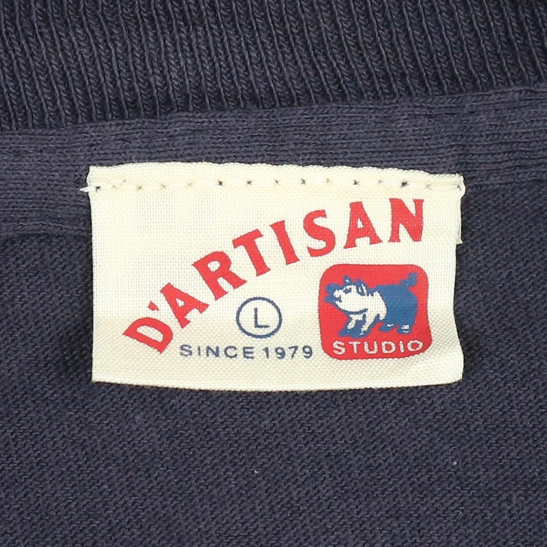 Studio D'Artisan Long-Sleeve Shirt Size L