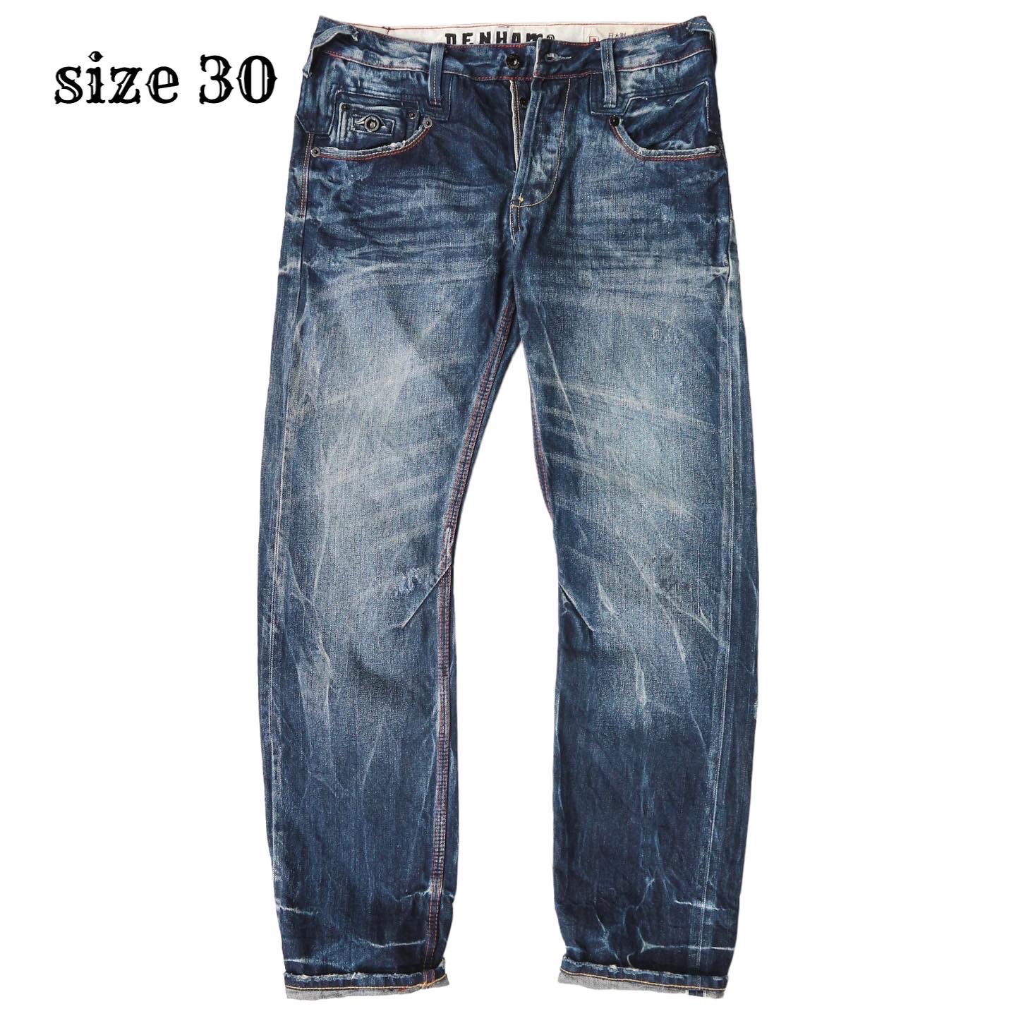 DENHAM 初期JAPAN DENIM SIZE27incかなり珍しいと思います