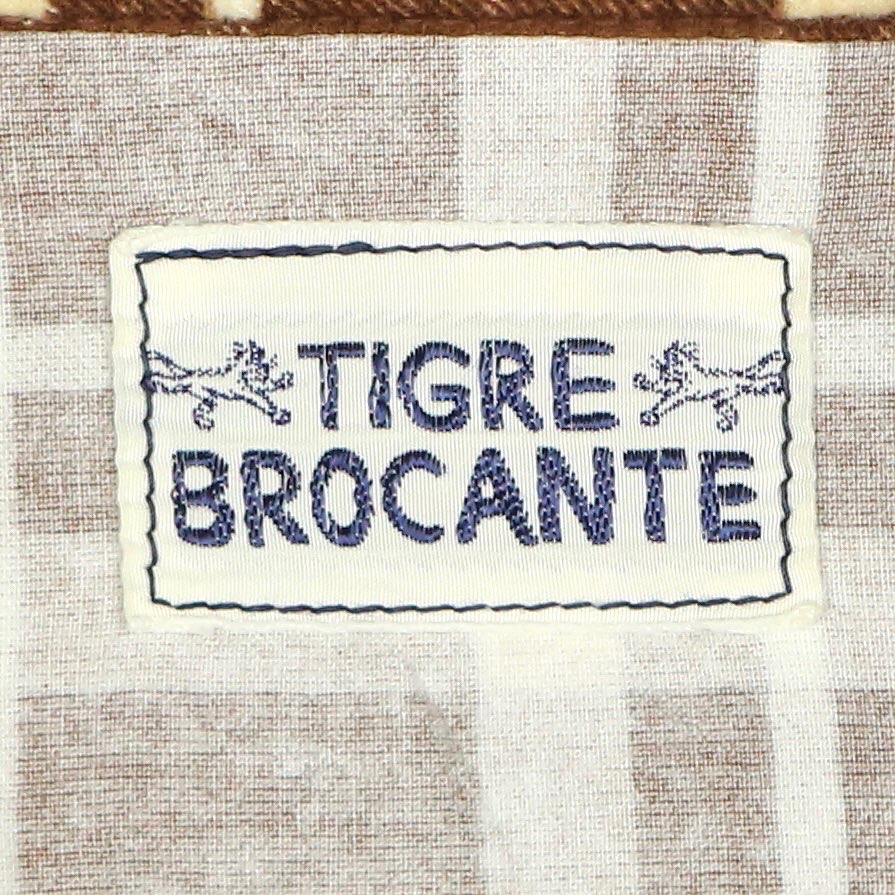 Tigre Brocante Japan Brand Work Shirt Size S