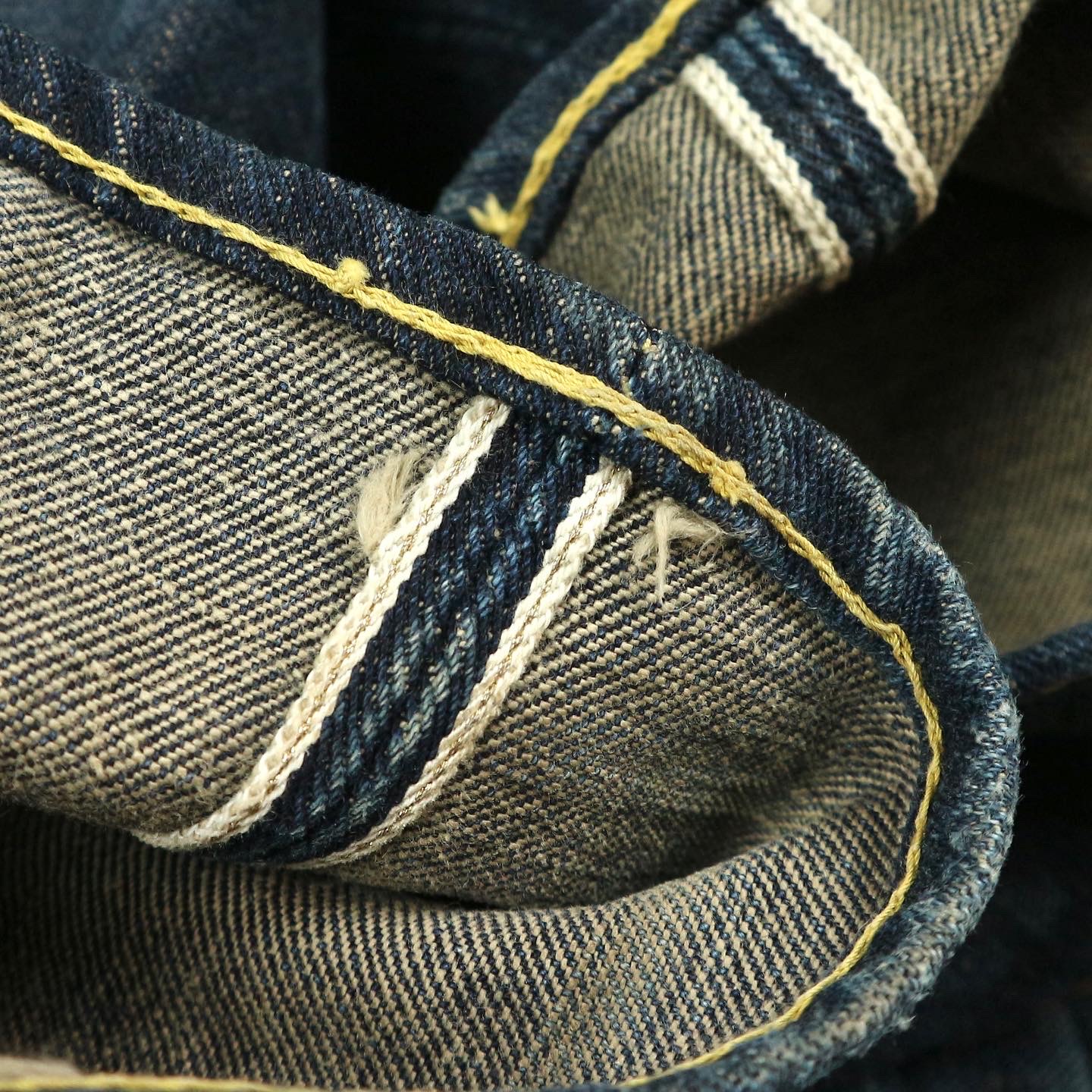The Strike Gold Selvedge Denim Jeans Size 30