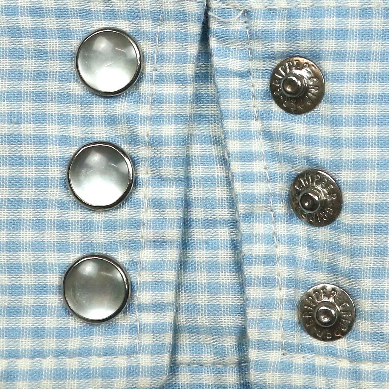 Vintage 80s Lee Western Shirt Size XL