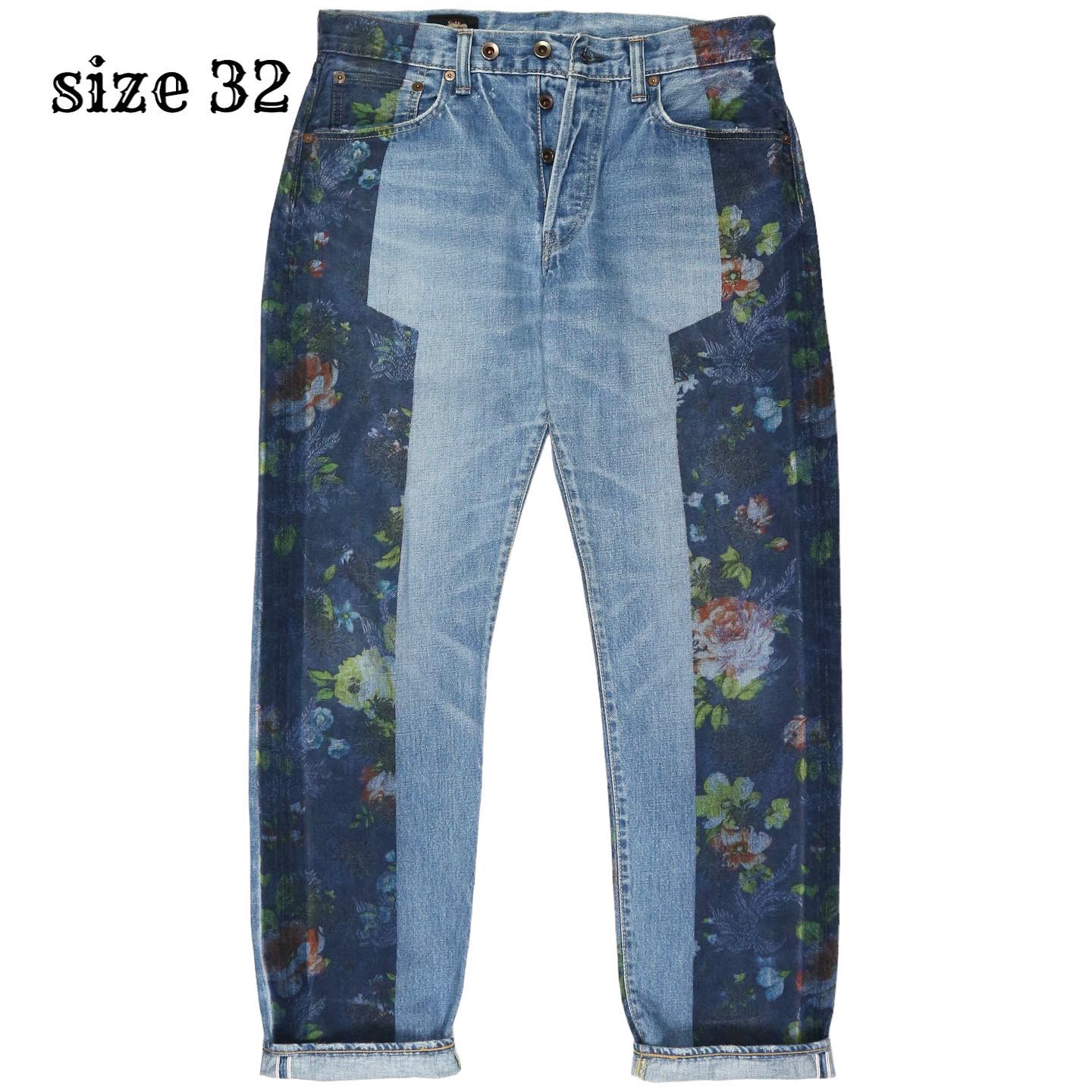 Brú Na Bóinne Selvedge Denim Jeans Size 32