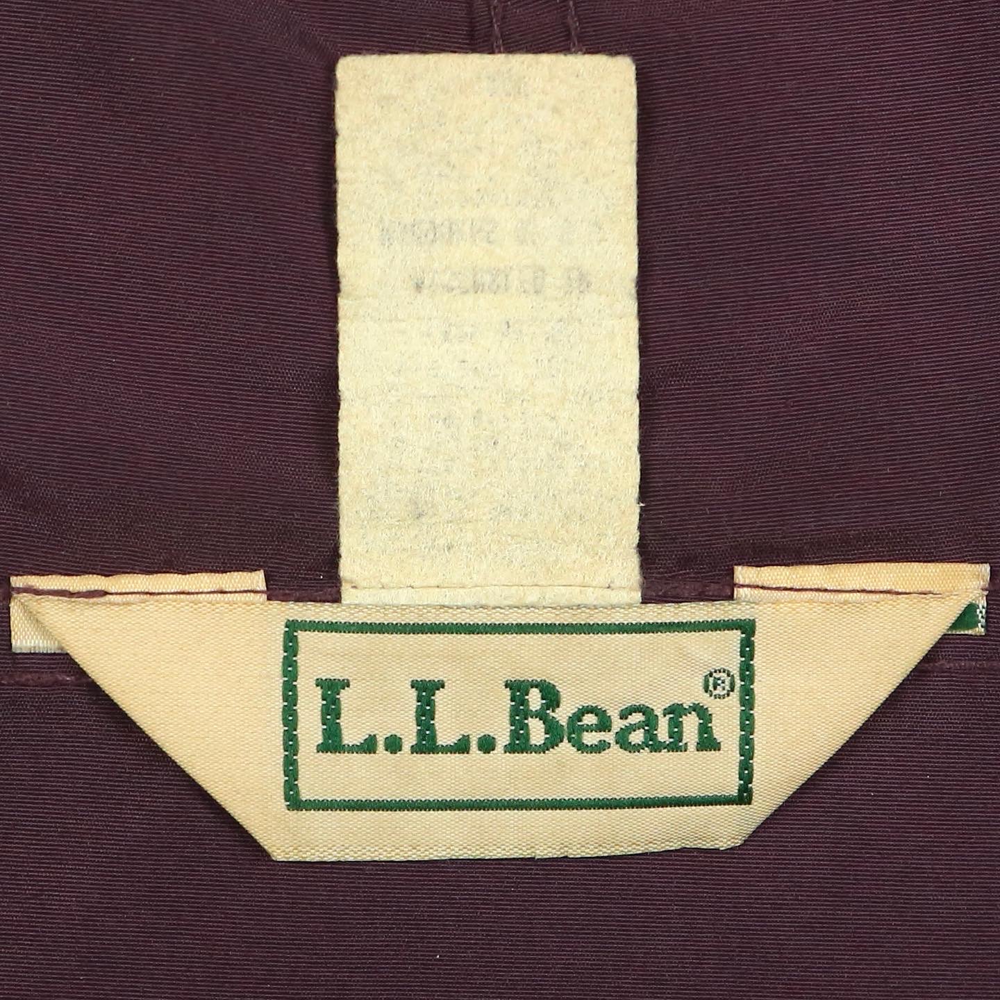 L.L.Bean Mountain Classic Anorak Size XL