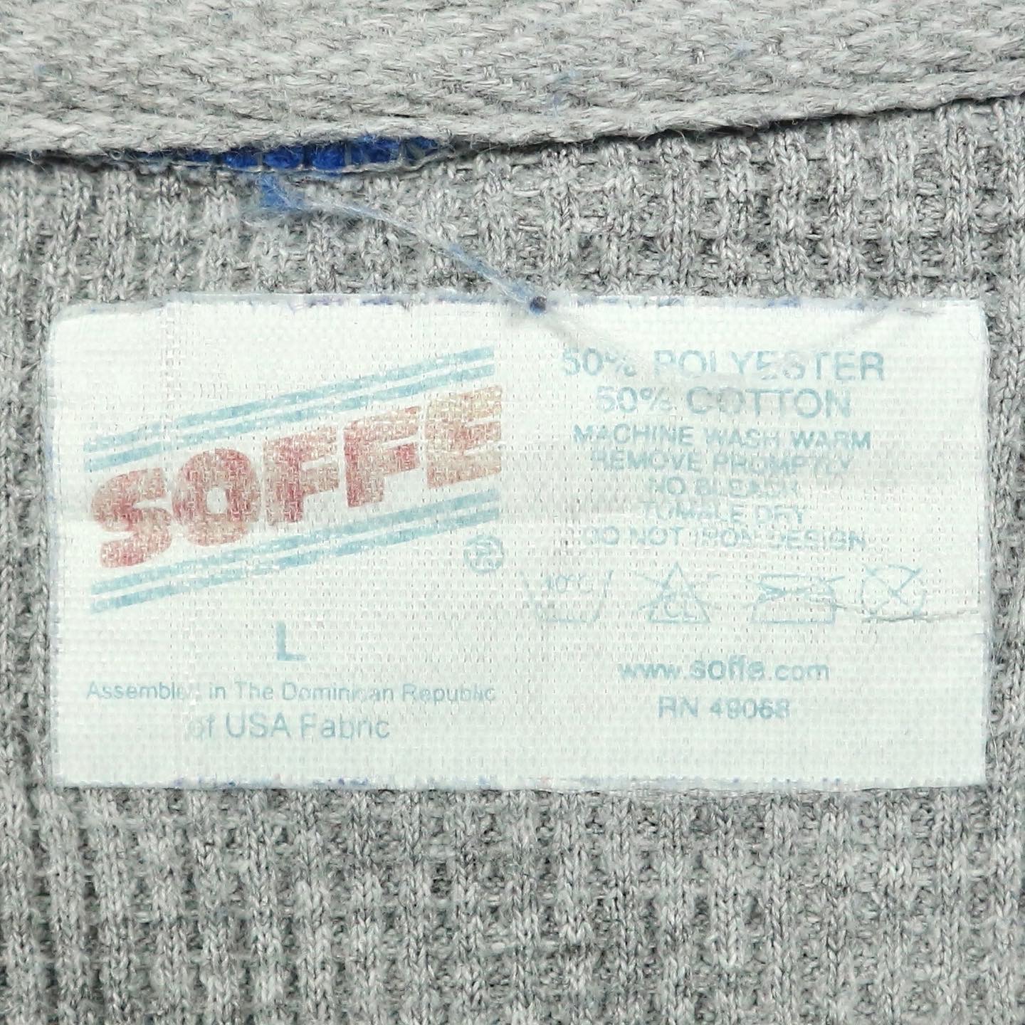 90s Soffe Hooded Sweat Shirt