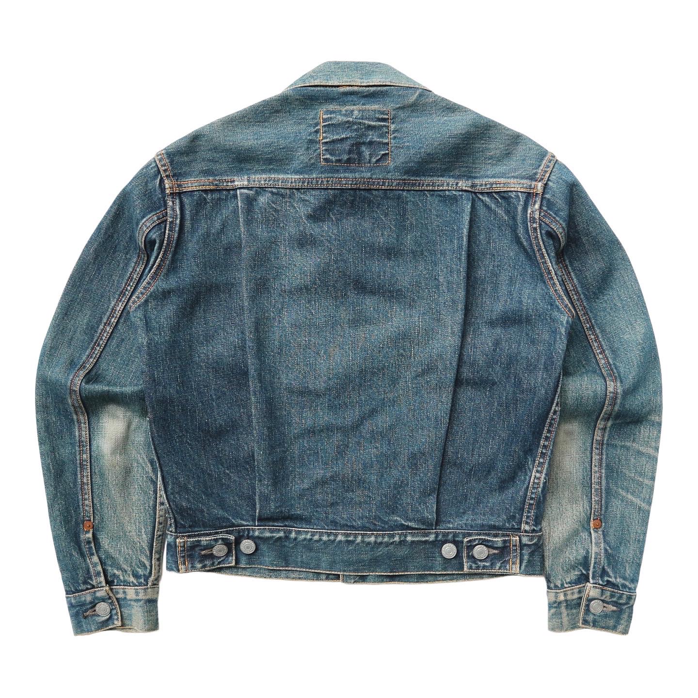 Evis (Evisu) Type 2 Denim Jacket Size XS