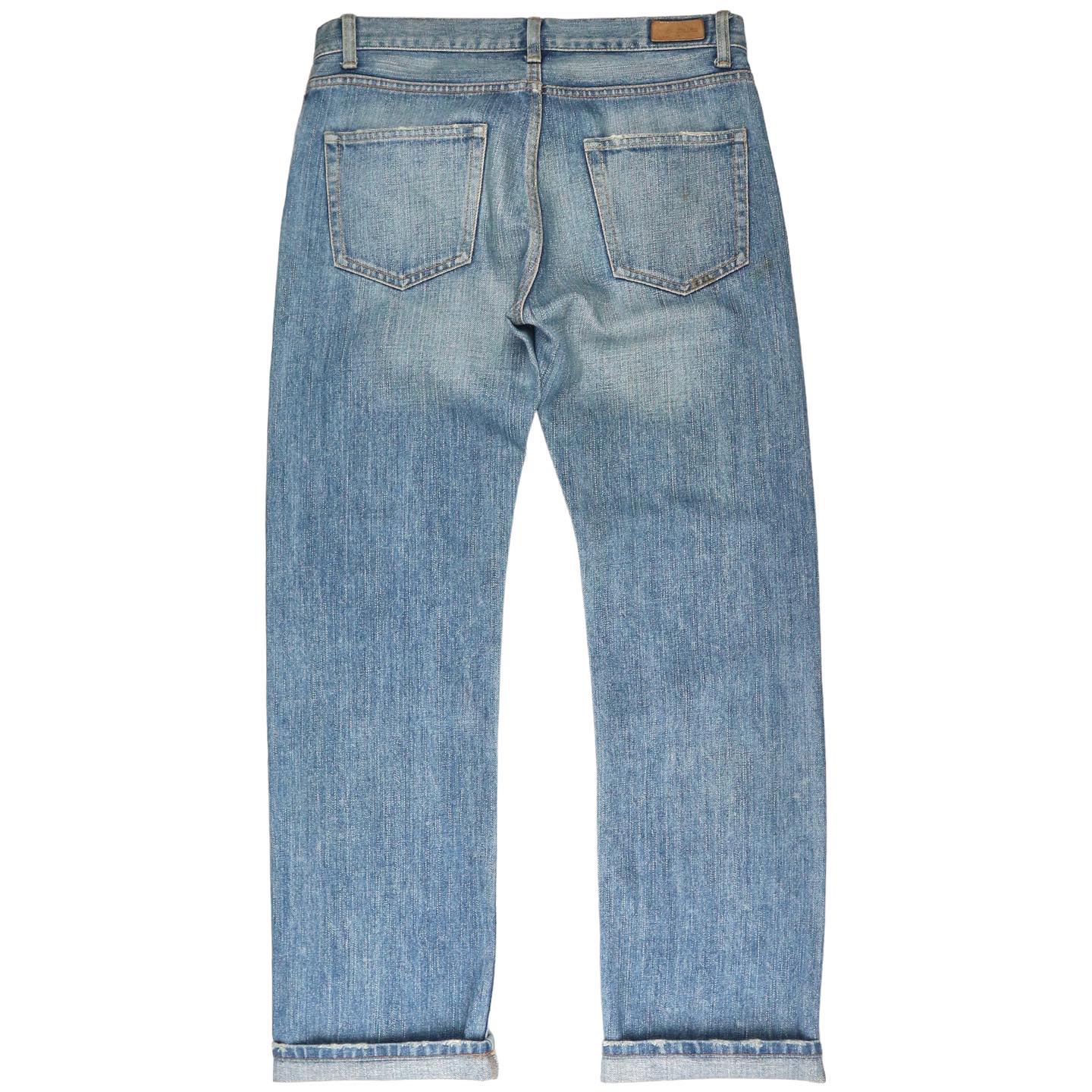 United Arrows Japan Selvedge Denim Jeans Size 31