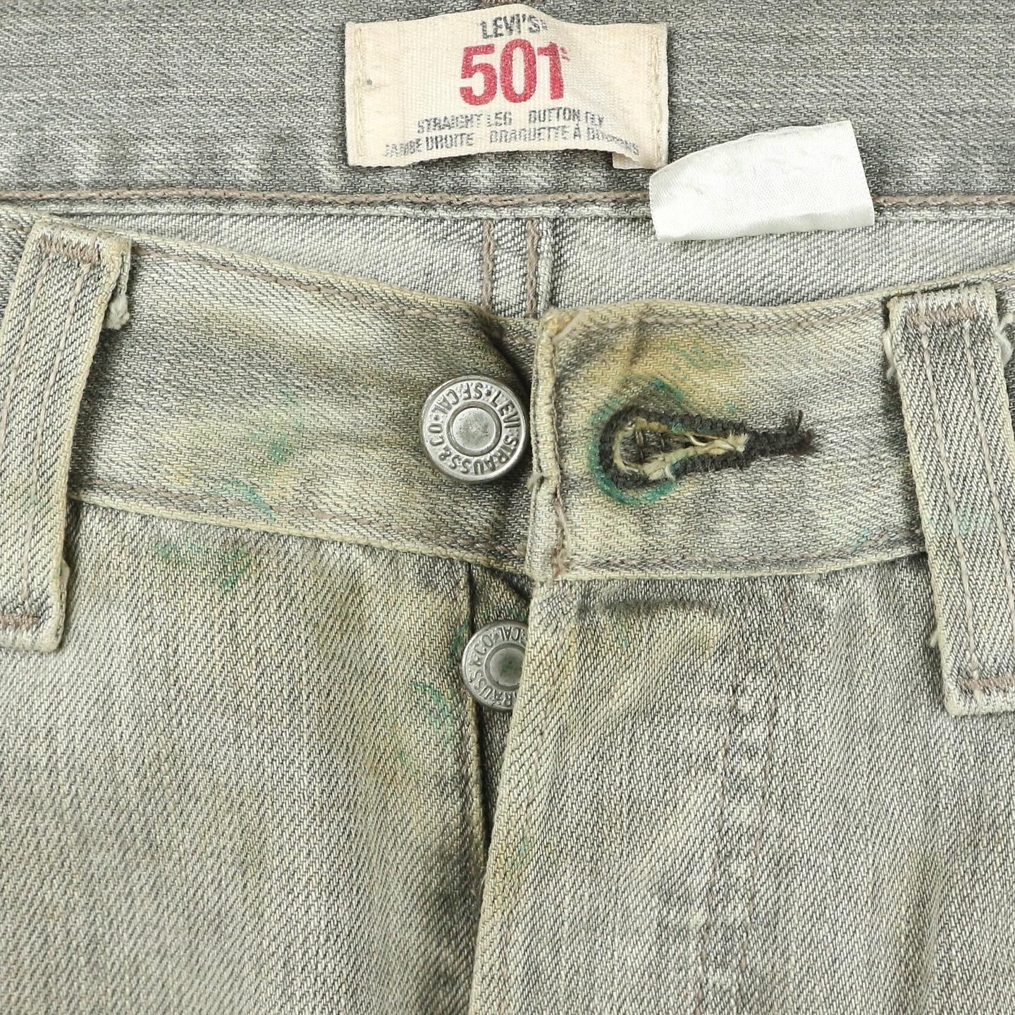 00s Levi’s 501 Denim Jeans Size 32