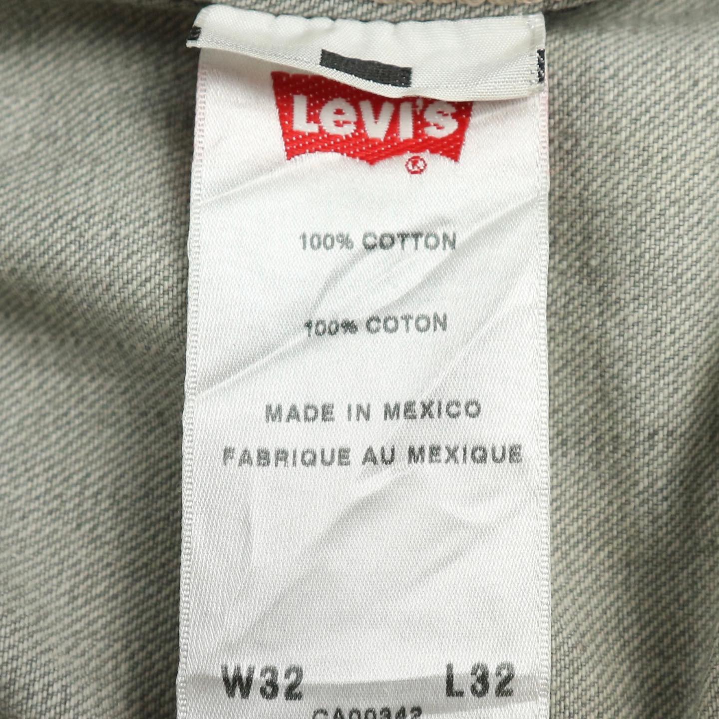 00s Levi’s 501 Denim Jeans Size 32