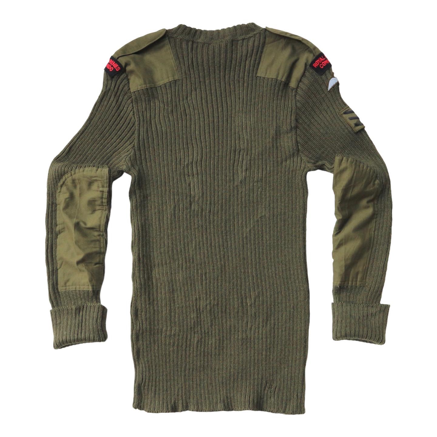 British Army Wool Combat Sweater Size M