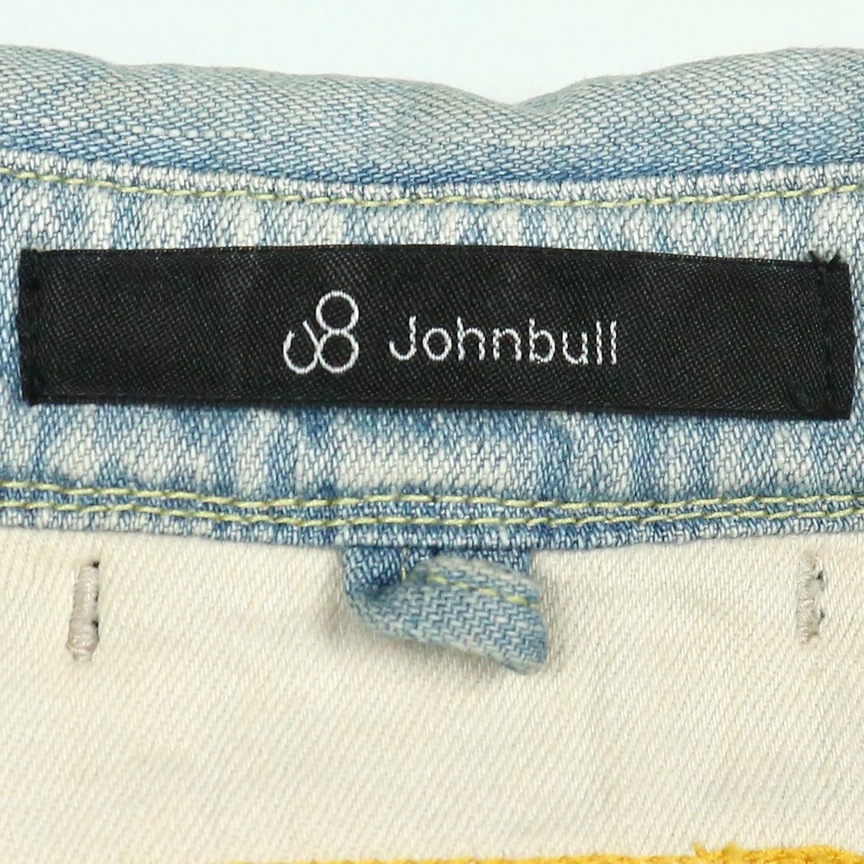 Johnbull Selvedge Denim Work Shirt Size XS