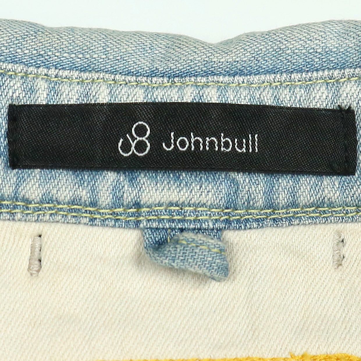Johnbull Selvedge Denim Work Shirt Size XS