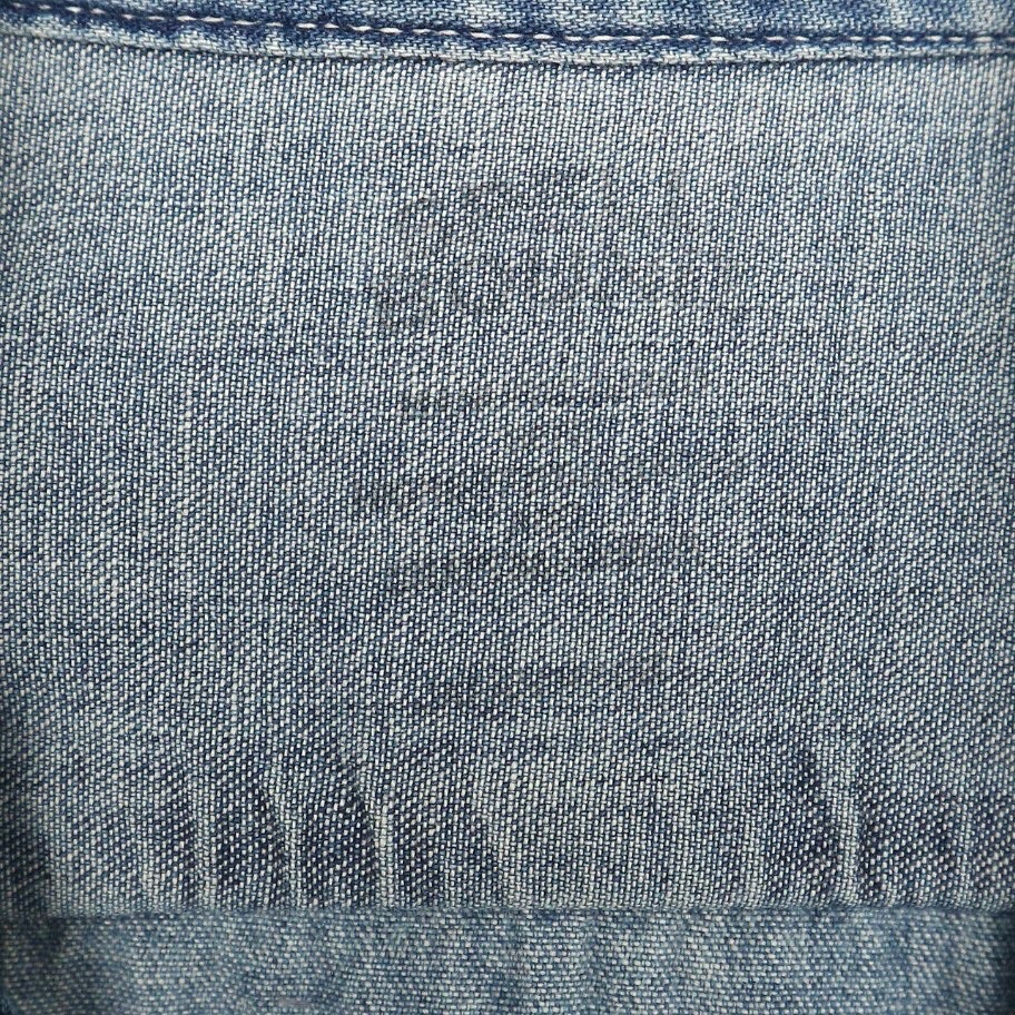 Spell Bound Denim Work Shirt Size M
