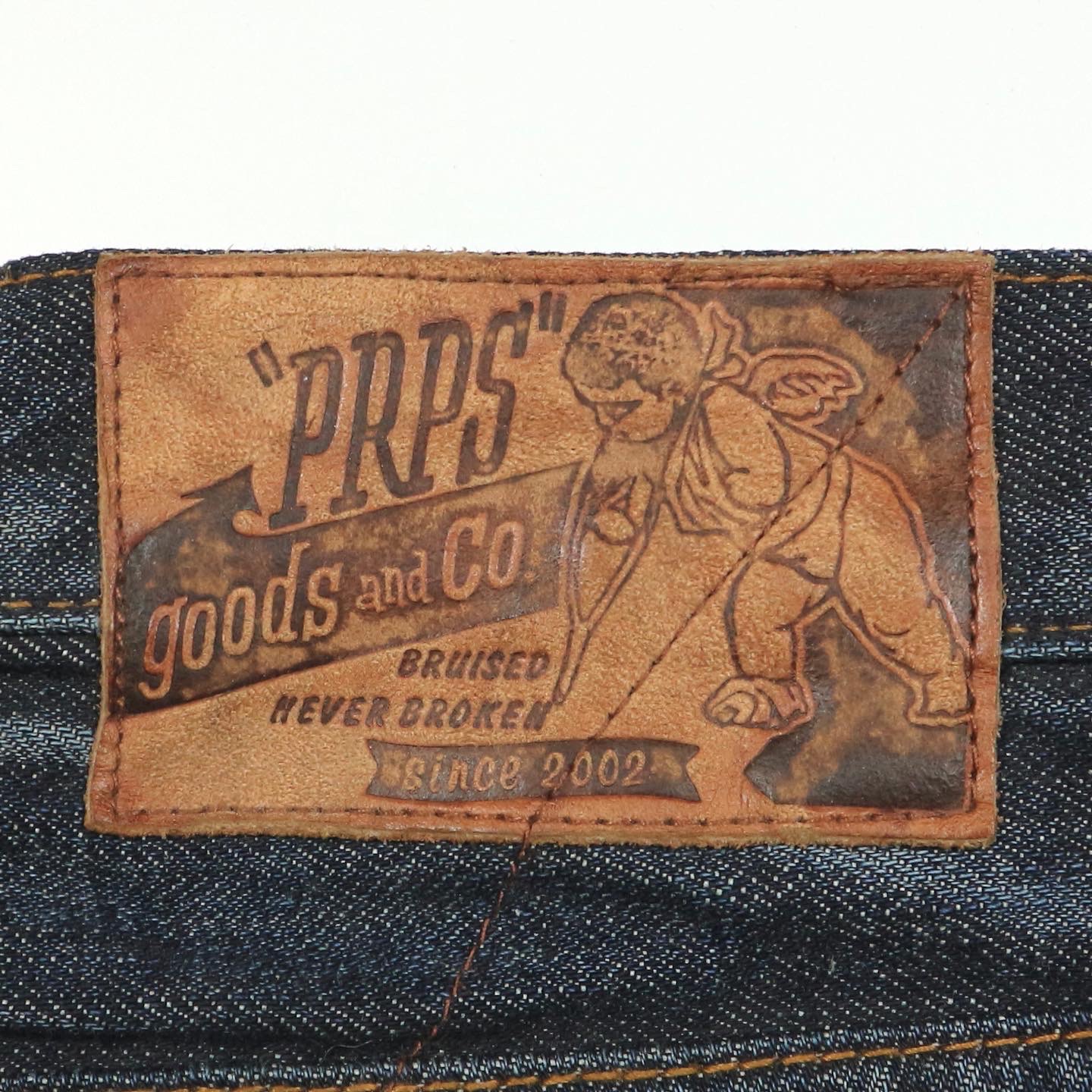 PRPS Selvedge Denim Jeans Size 30