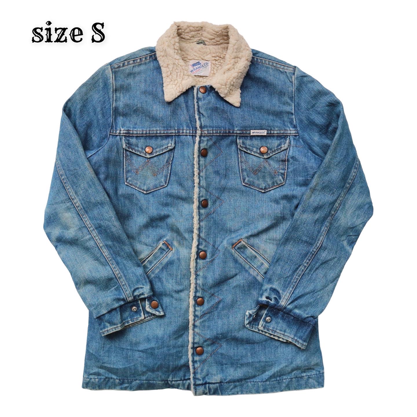 Vintage 80s Wrangler Denim Jacket Size S denimister Vintage 80s Wrangler Denim Jacket Size S denimister