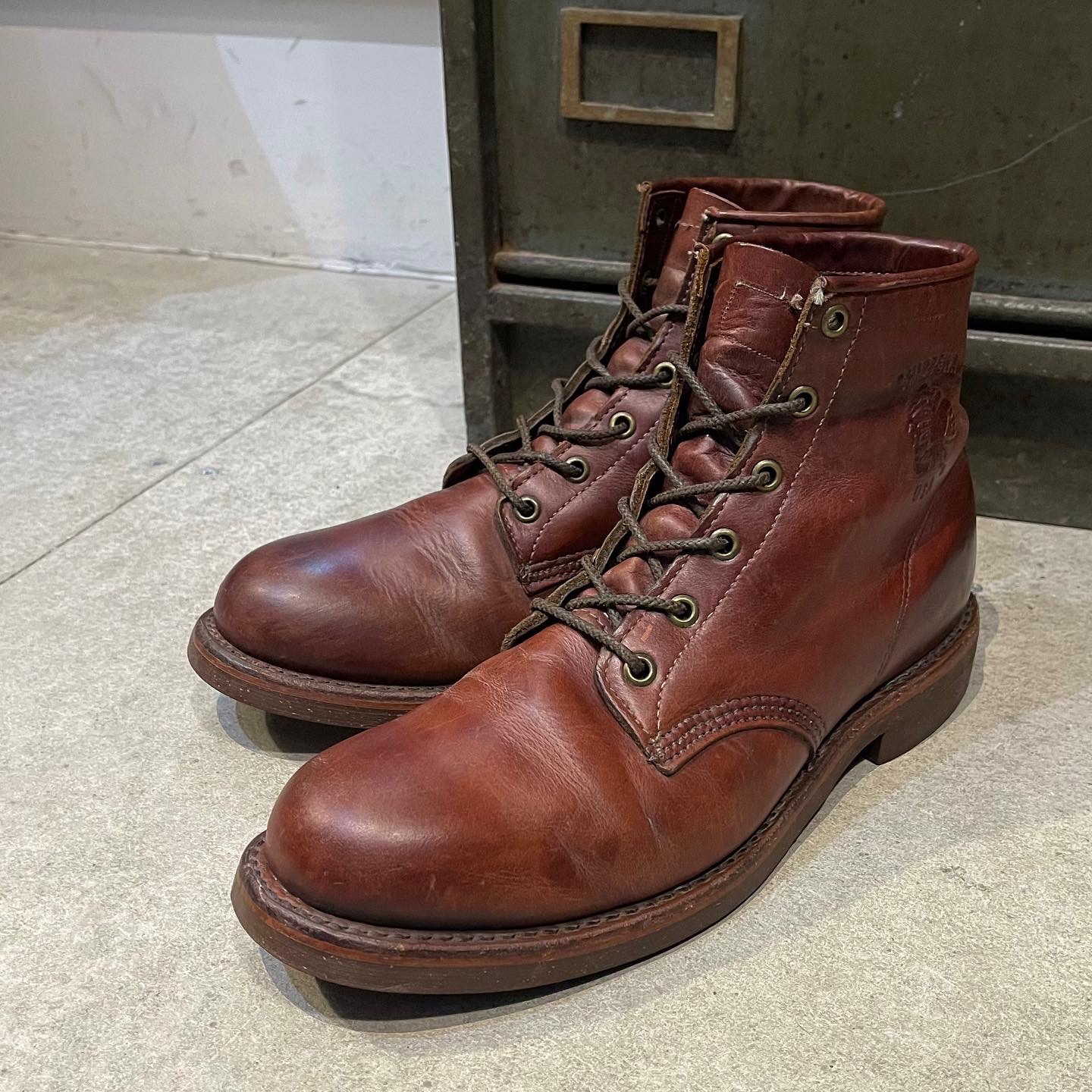 Chippewa Service Boots Size 8.5D