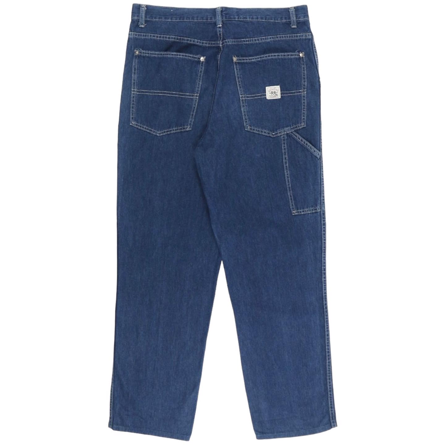 Double RL (RRL) Denim Carpenter Pants Size 32