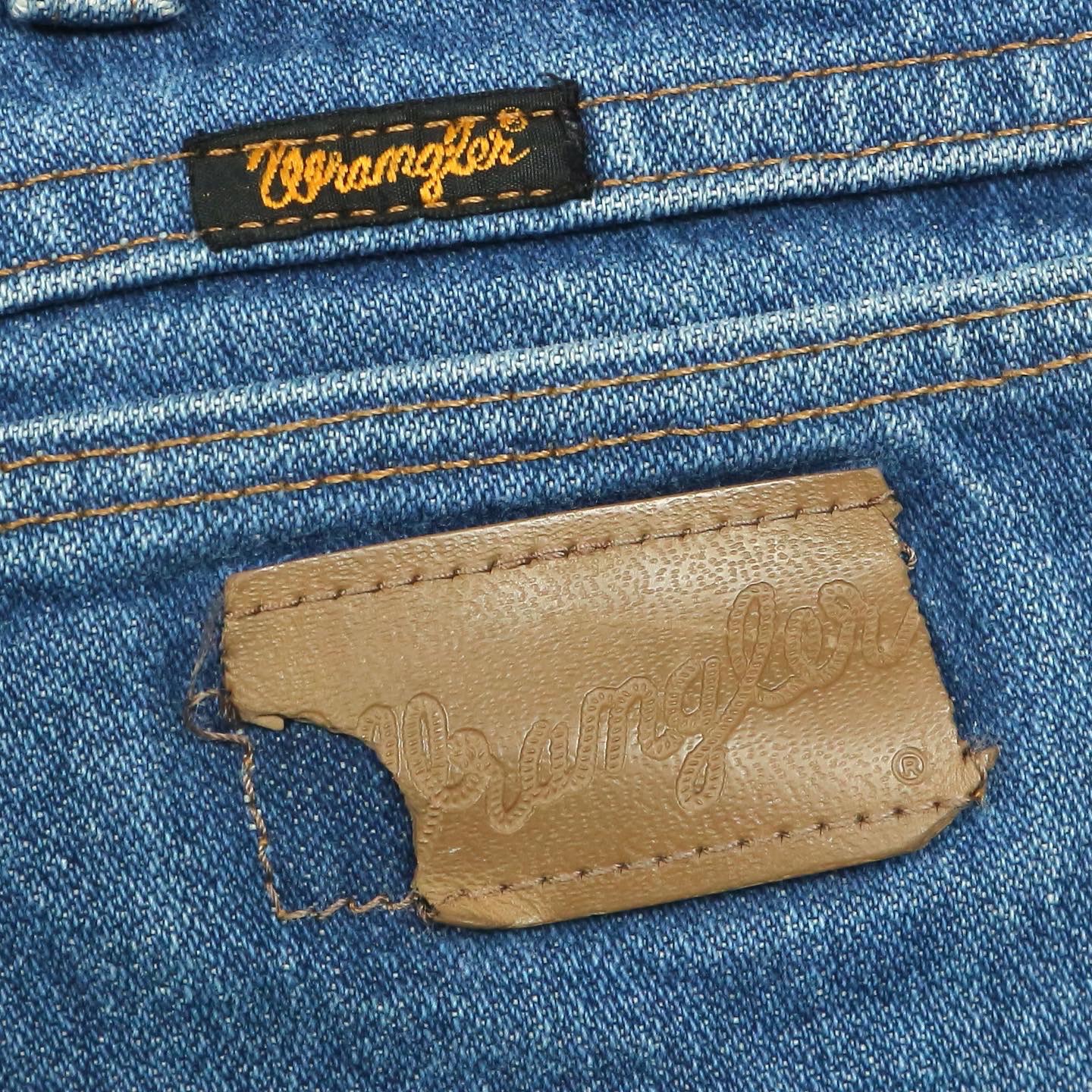 Wrangler Denim Cowboy Jeans Size 35
