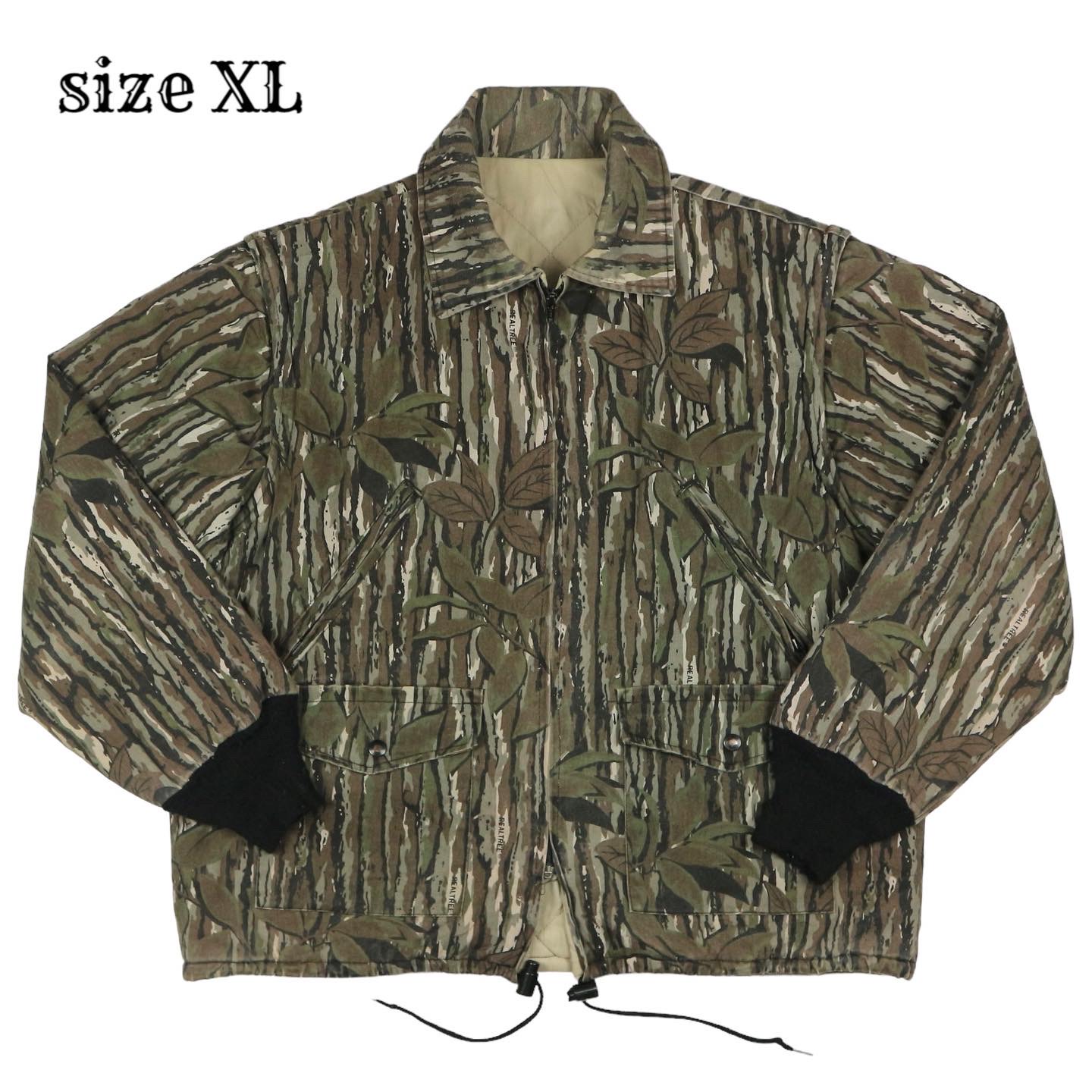 Johnson USA Realtree Hunting Jacket Size XL