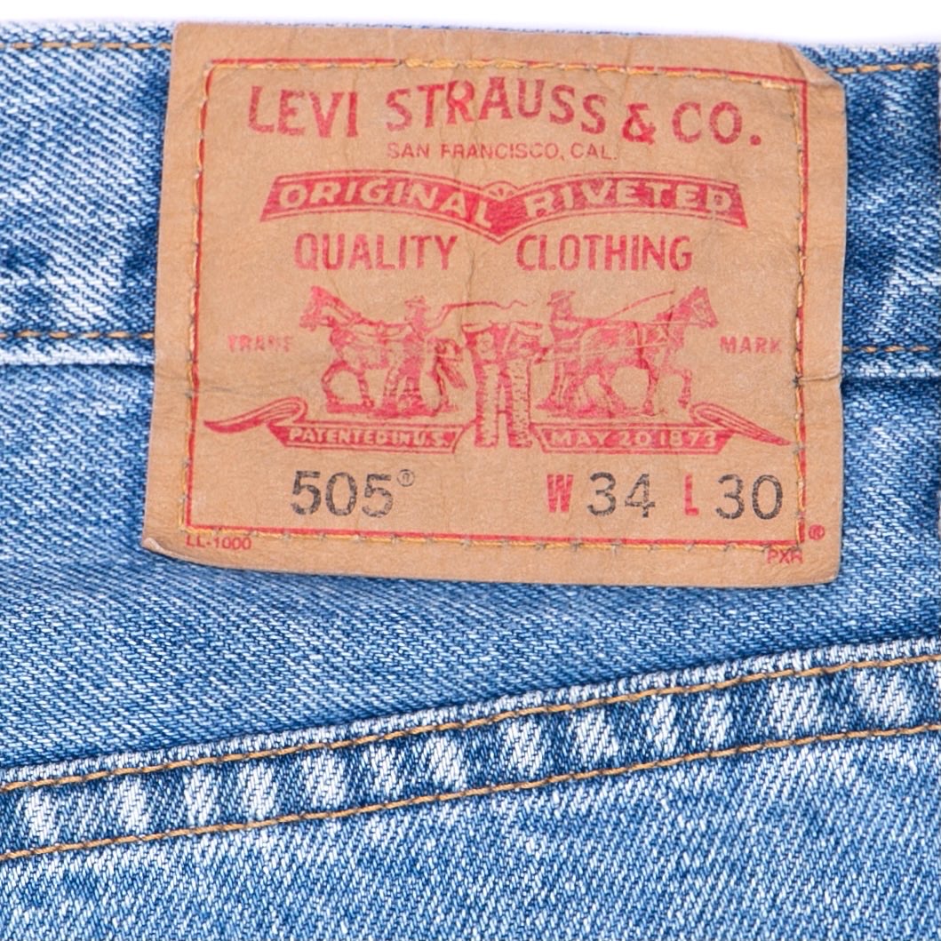 Levi's 505 Jeans Size 34 denimister