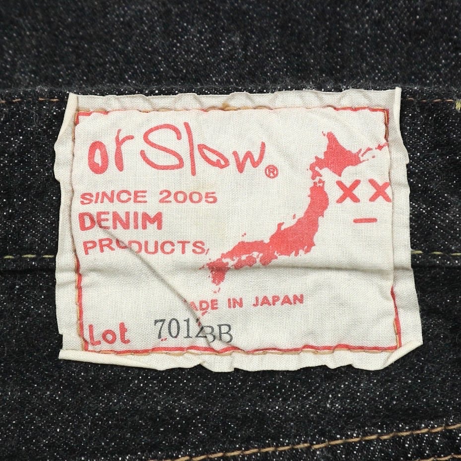 orSlow x Beams 701ZBB Selvedge Jeans Women Size 27